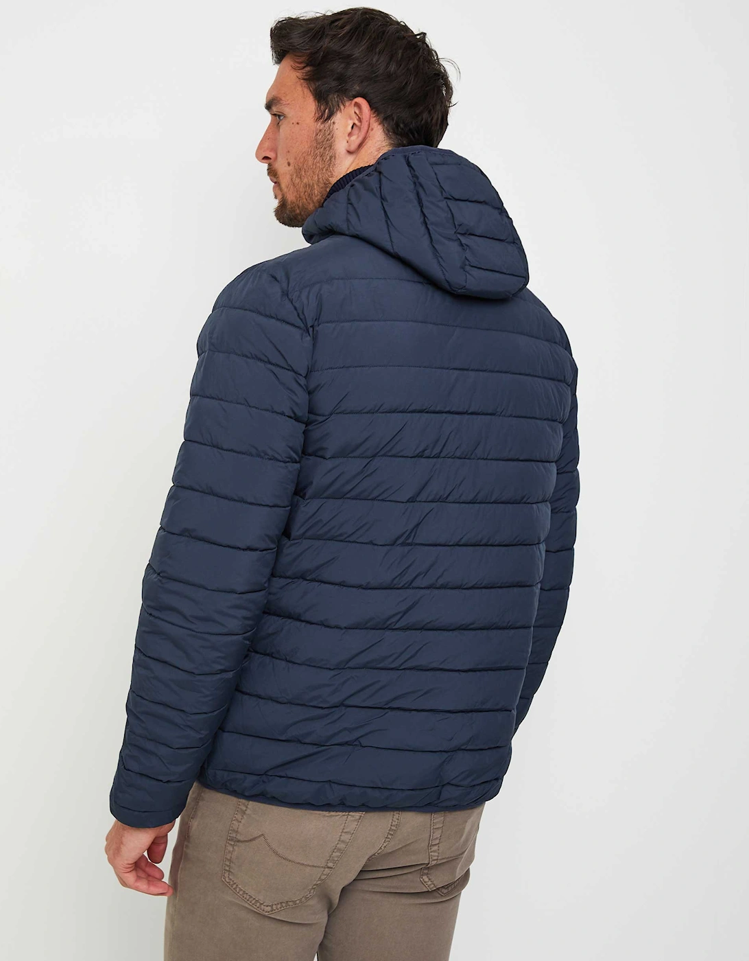 Hooded Quilted Jacket