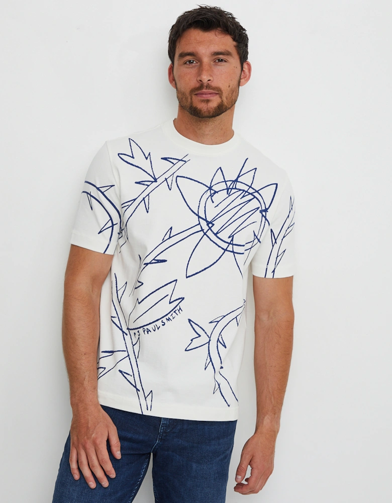 Floral Graphic T-Shirt