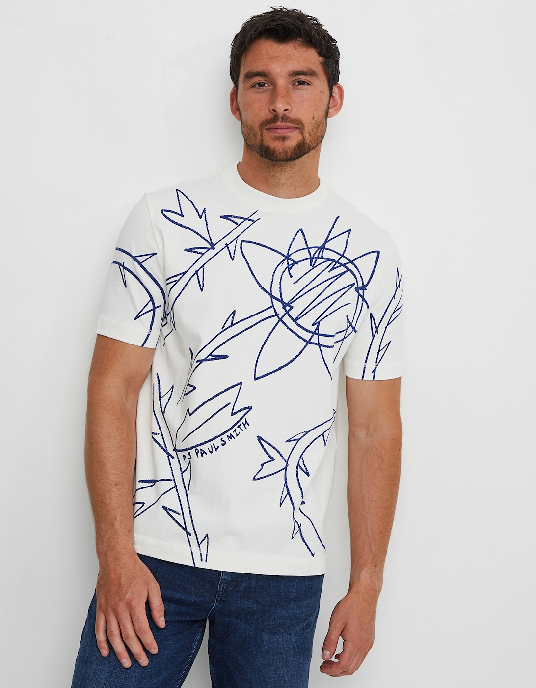 Floral Graphic T-Shirt