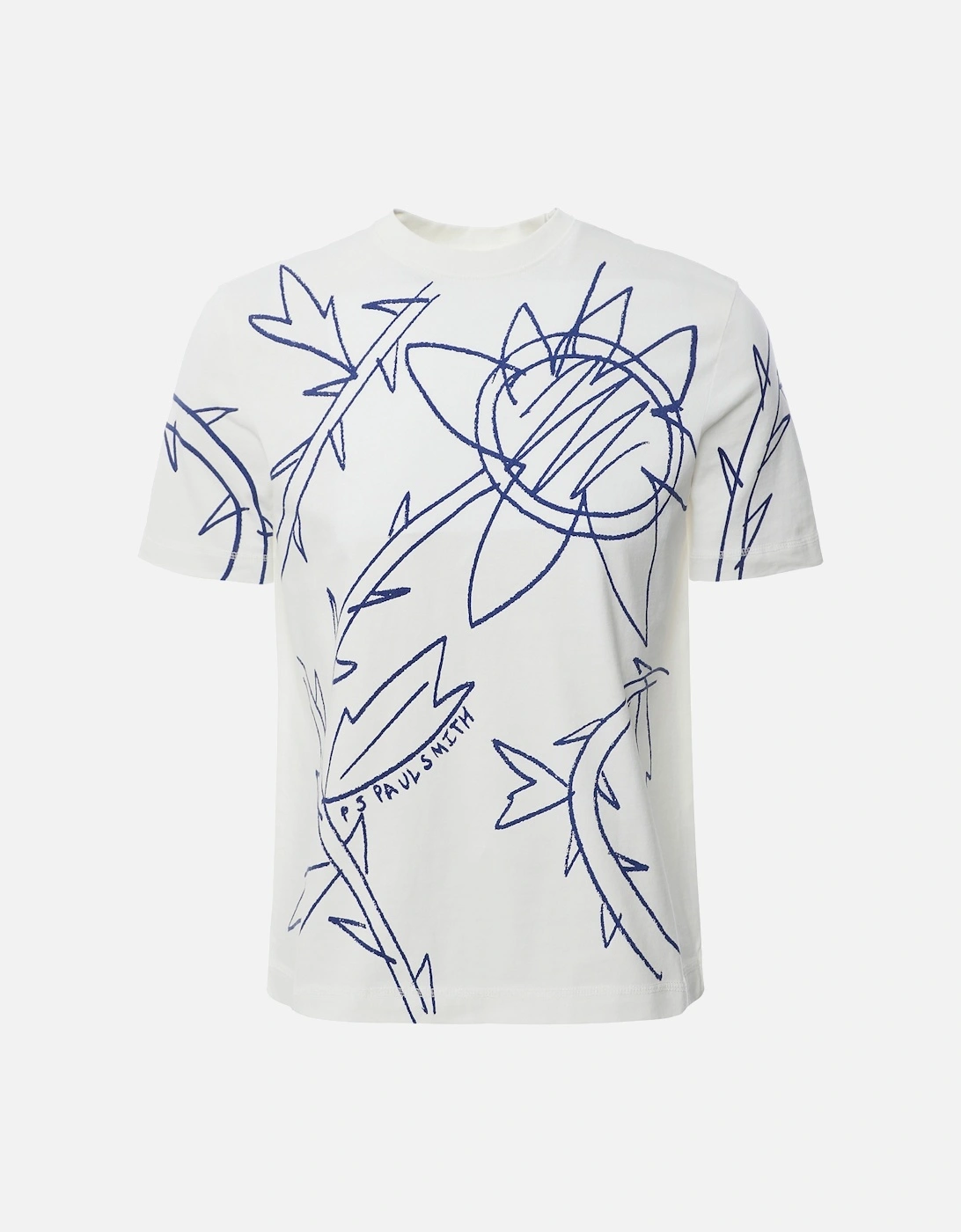 Floral Graphic T-Shirt, 5 of 4