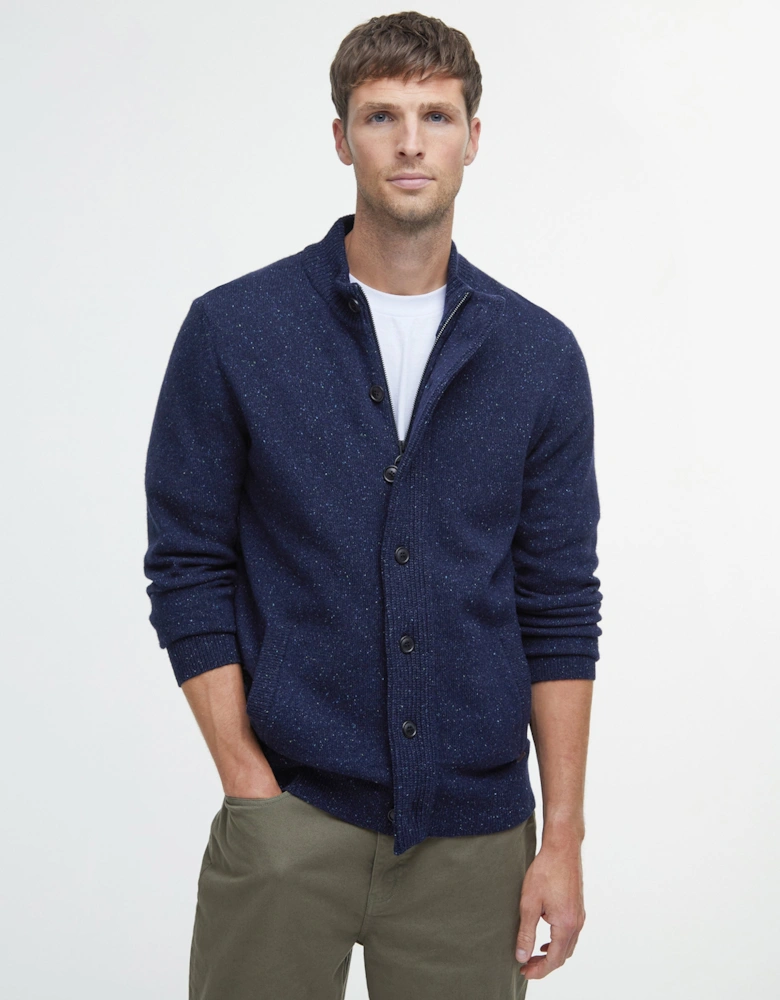 Zip-Through Tisbury Cardigan