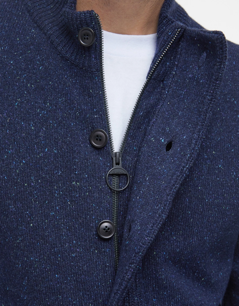 Zip-Through Tisbury Cardigan