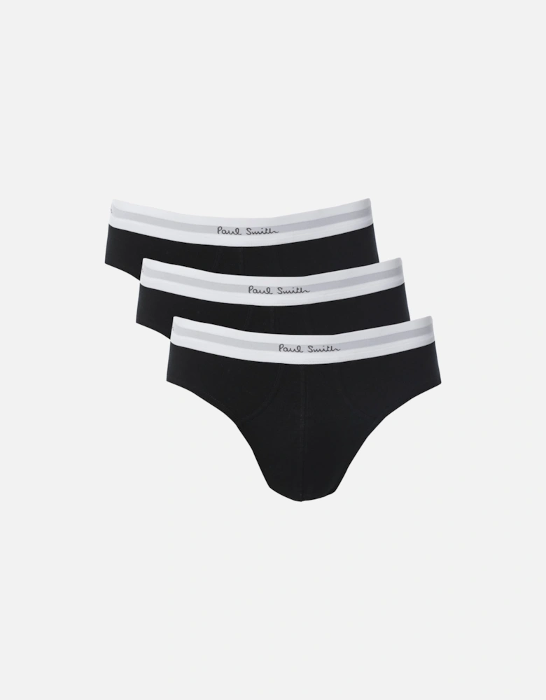 White Band Briefs 3 Pack