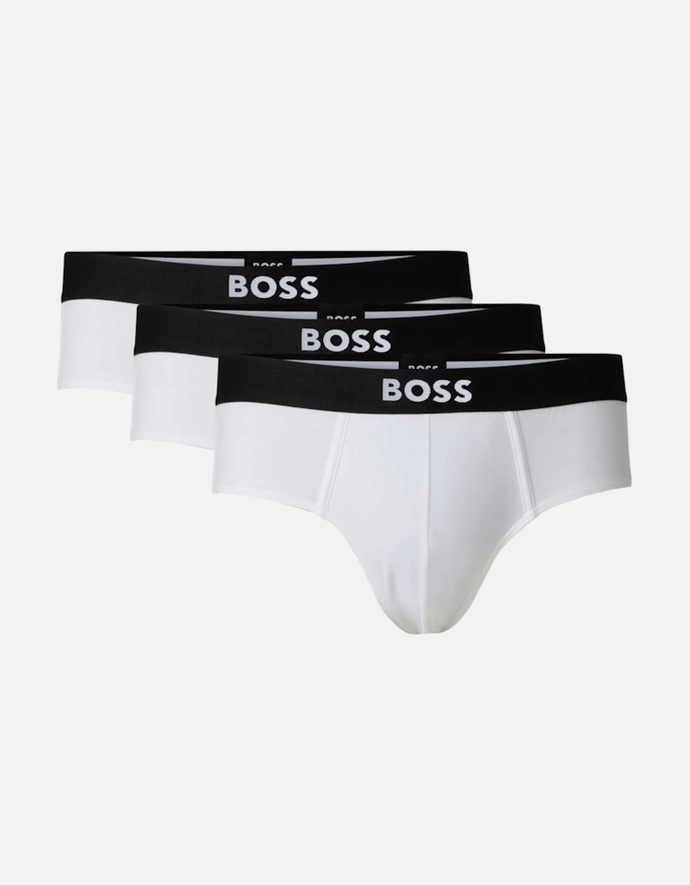 Stretch Cotton Briefs 3 Pack