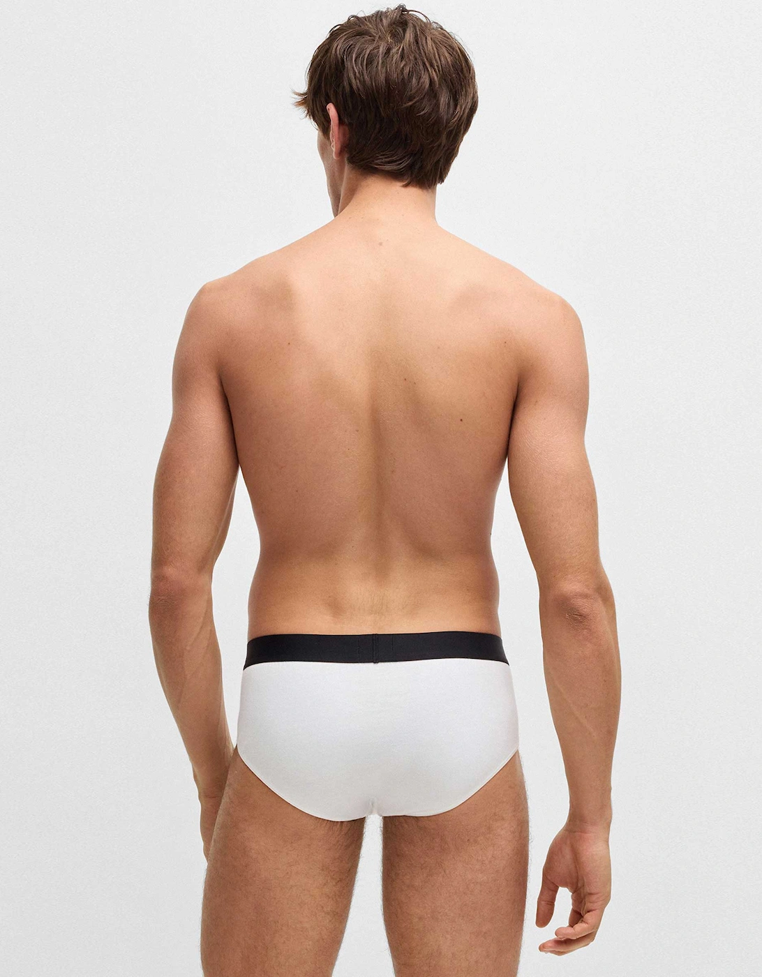 Stretch Cotton Briefs 3 Pack