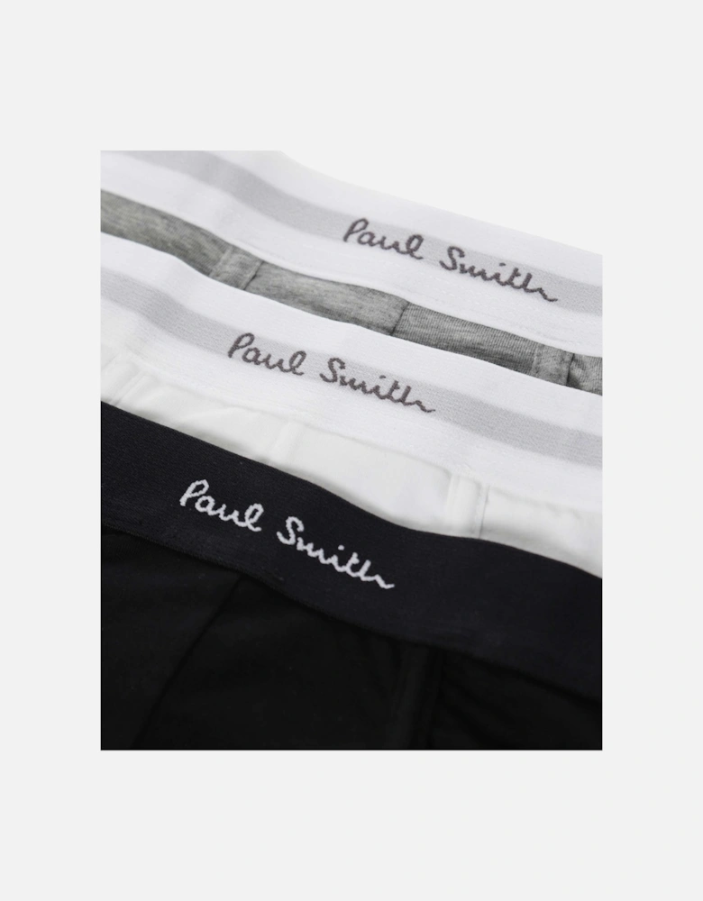 Mix Plain Boxer Briefs 3 Pack