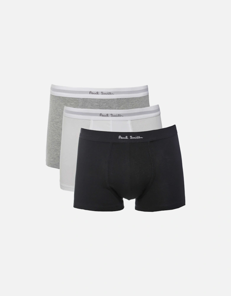 Mix Plain Boxer Briefs 3 Pack