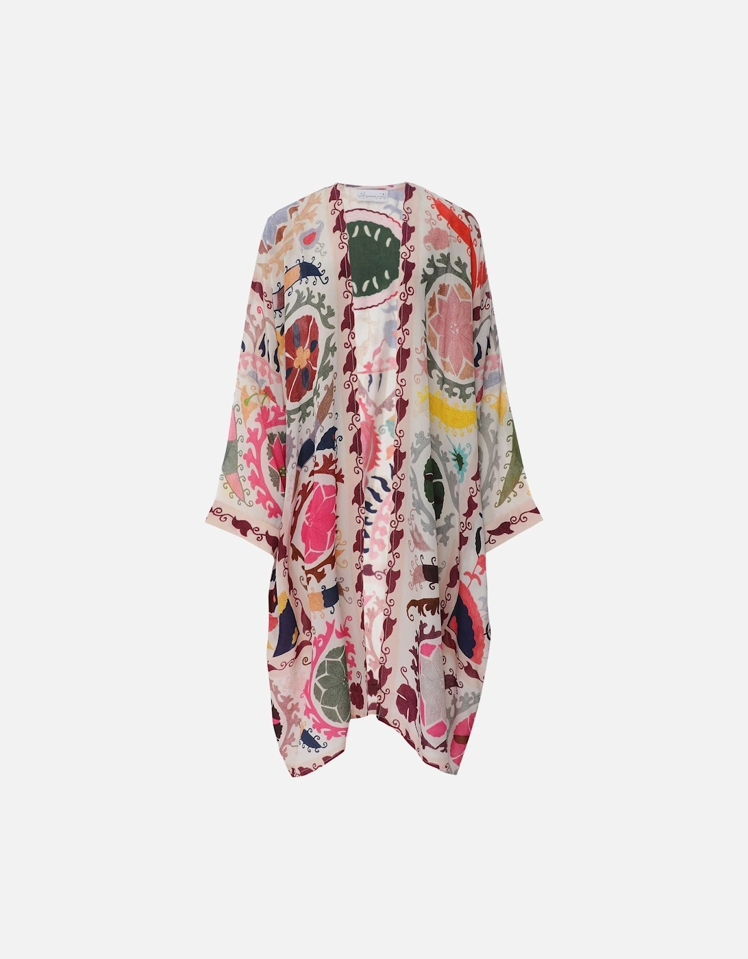 Susani Pink Grande Kimono, 4 of 3