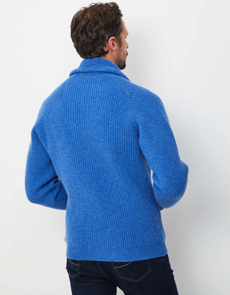 Lambswool Jameson Shawl Cardigan