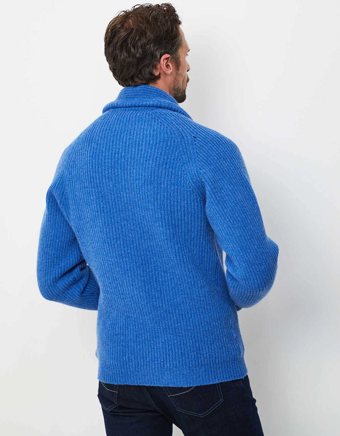 Lambswool Jameson Shawl Cardigan