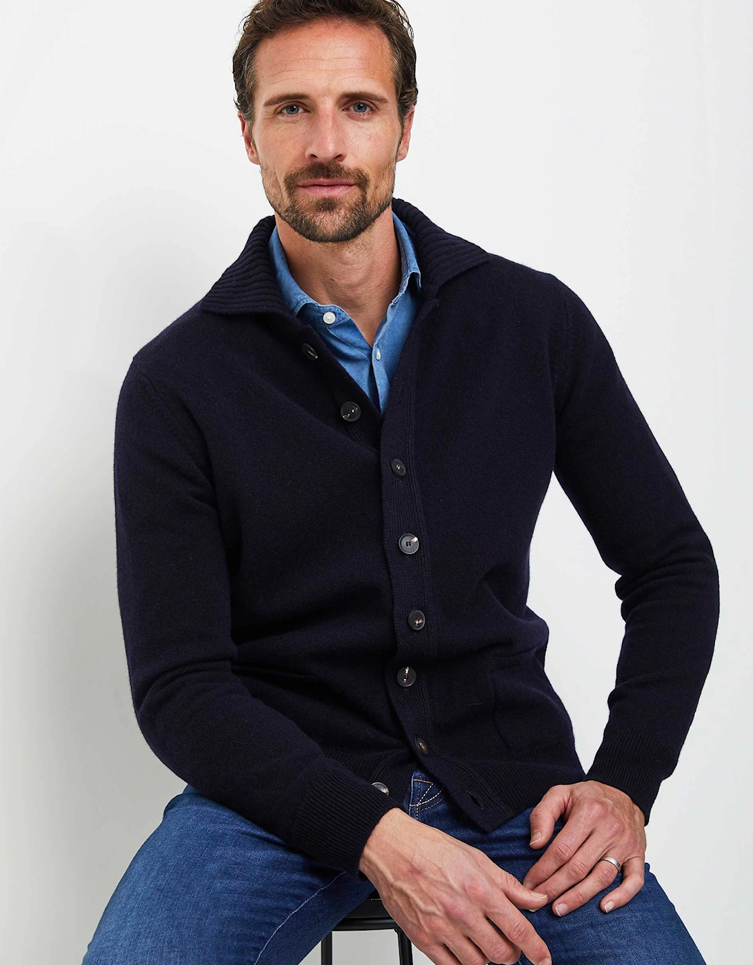 Lambswool Lakeland Cardigan