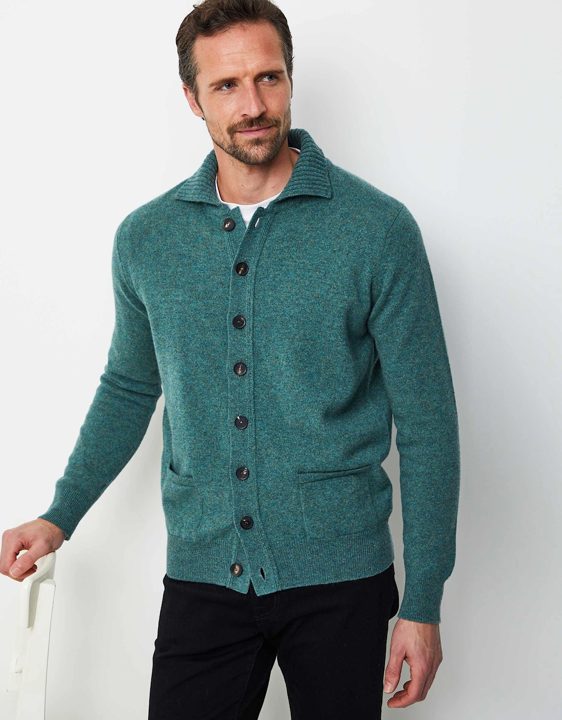 Lambswool Lakeland Cardigan