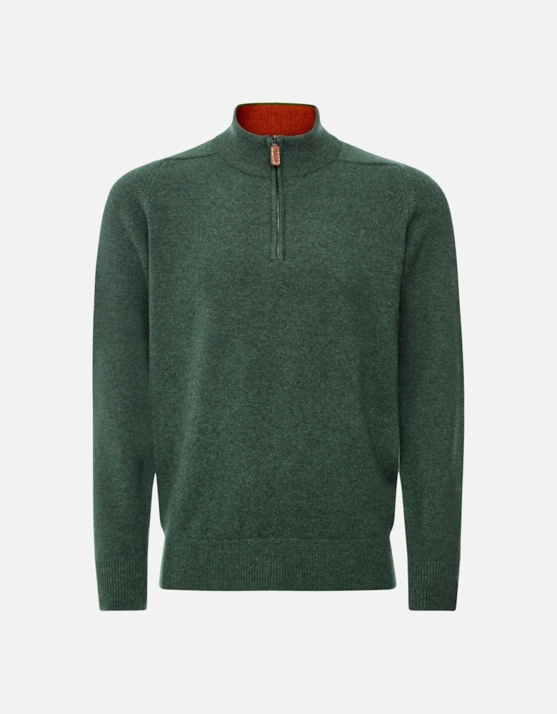 Lambswool Half-Zip Dante Jumper