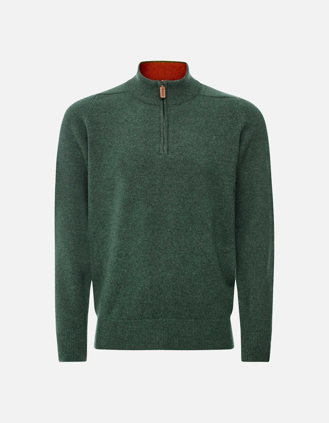 Lambswool Half-Zip Dante Jumper, 5 of 4