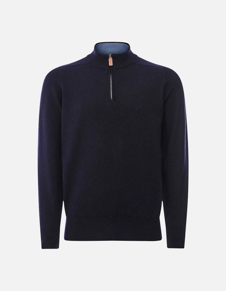 Lambswool Half-Zip Dante Jumper