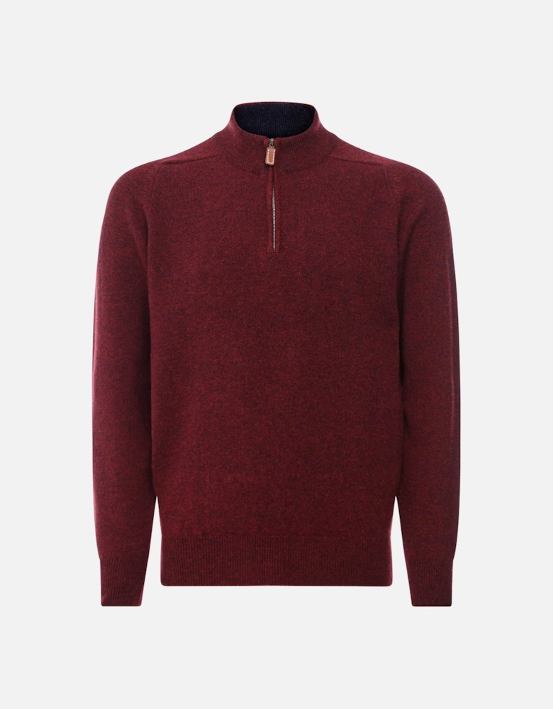 Lambswool Half-Zip Dante Jumper