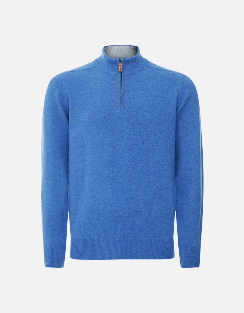 Lambswool Half-Zip Dante Jumper