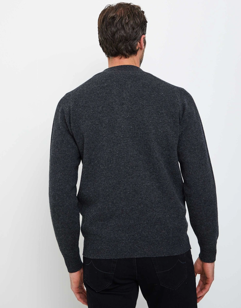 Lambswool Half-Zip Dante Jumper