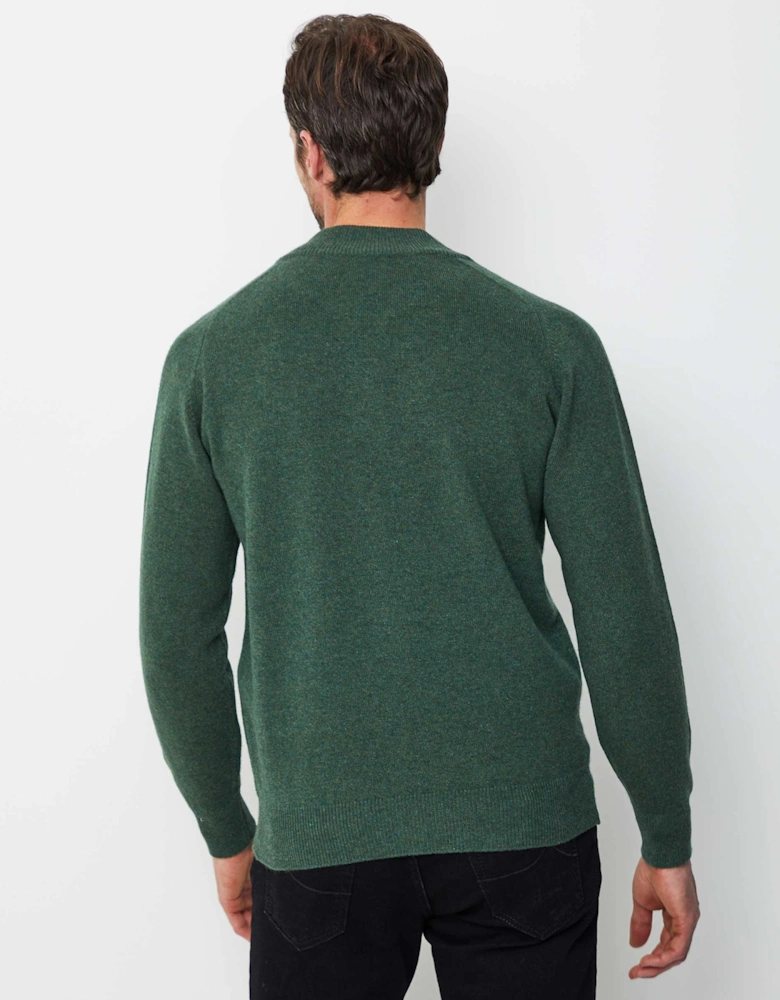 Lambswool Half-Zip Dante Jumper