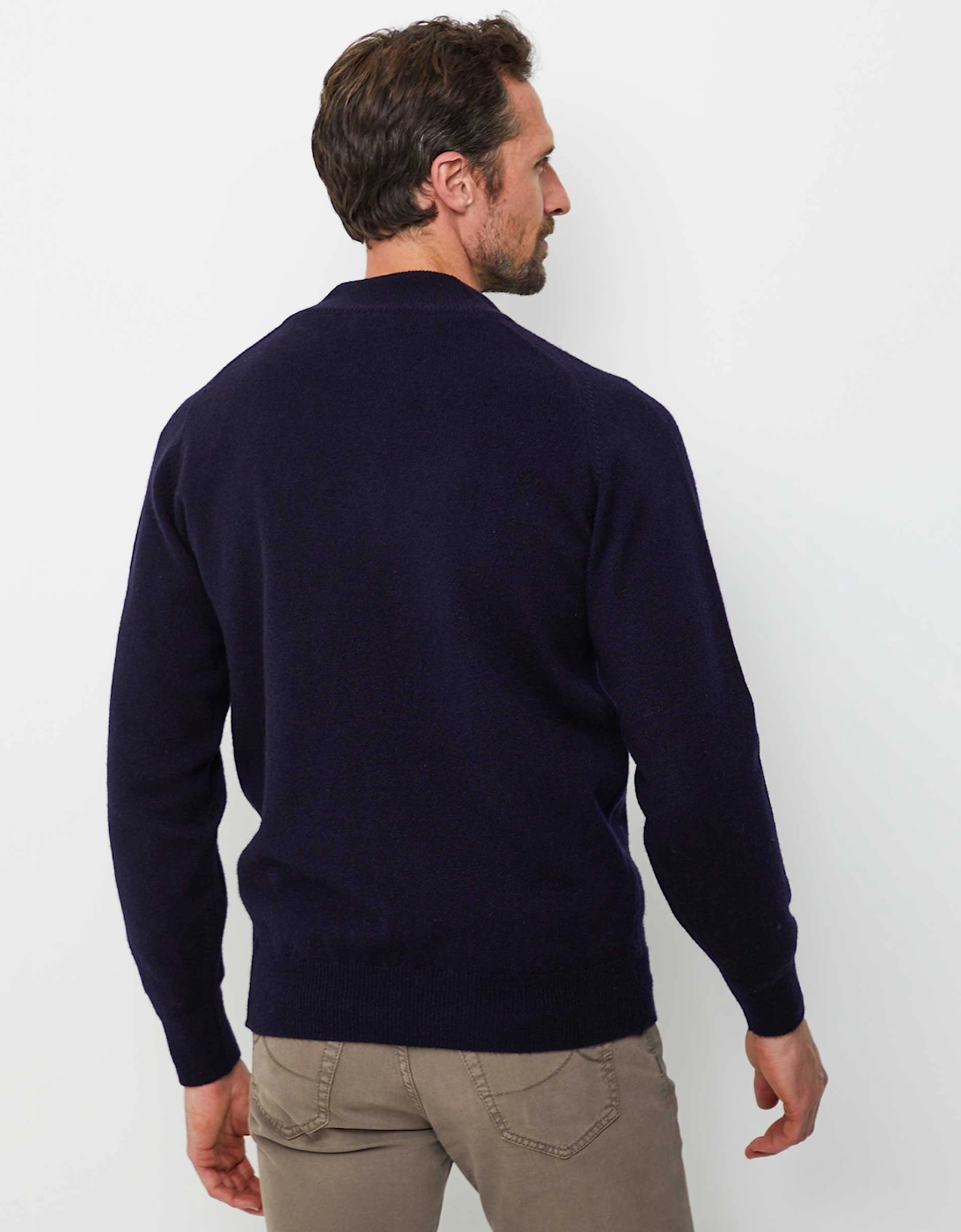 Lambswool Half-Zip Dante Jumper