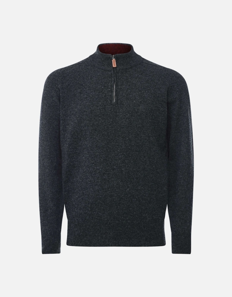 Lambswool Half-Zip Dante Jumper