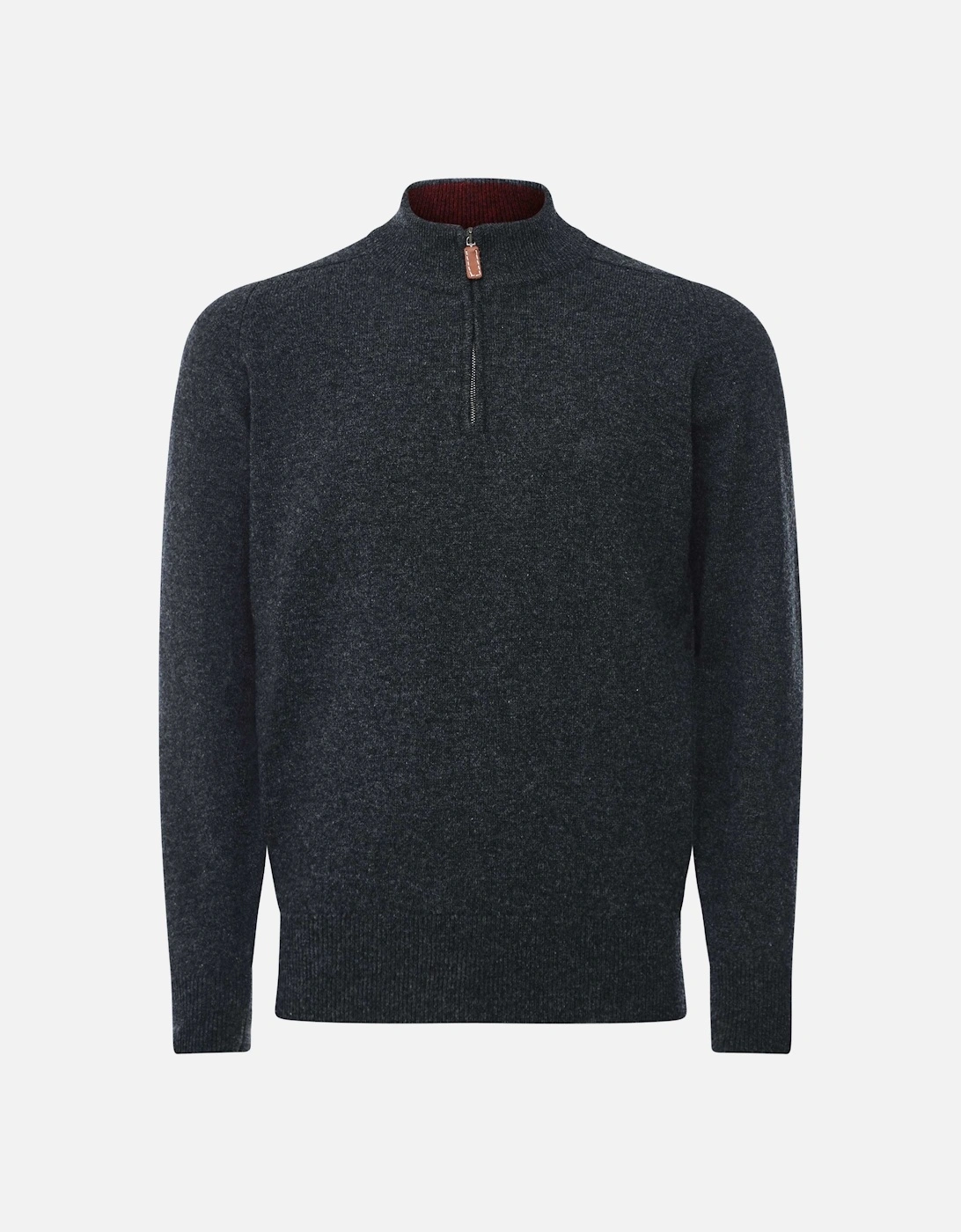 Lambswool Half-Zip Dante Jumper, 5 of 4