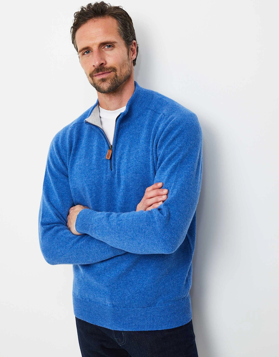 Lambswool Half-Zip Dante Jumper