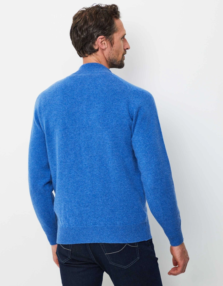 Lambswool Half-Zip Dante Jumper