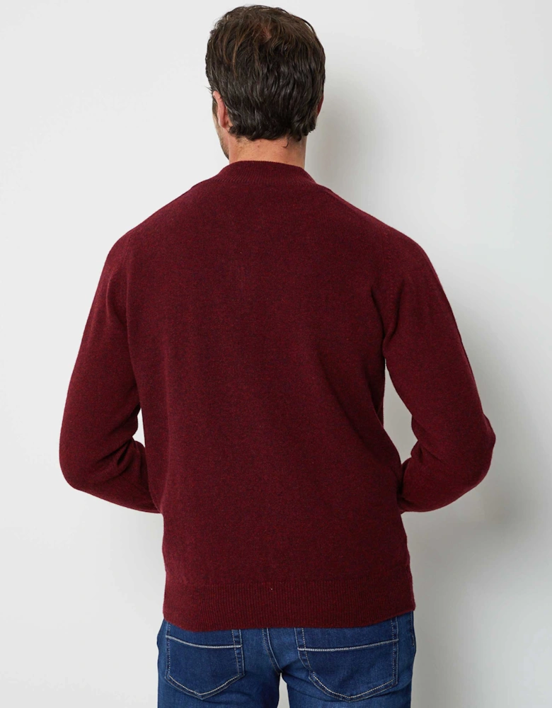 Lambswool Half-Zip Dante Jumper