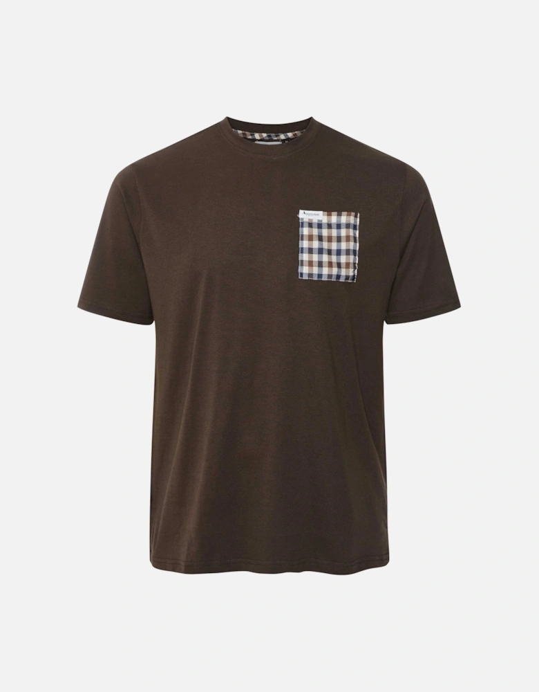 Club Check Pocket T-Shirt