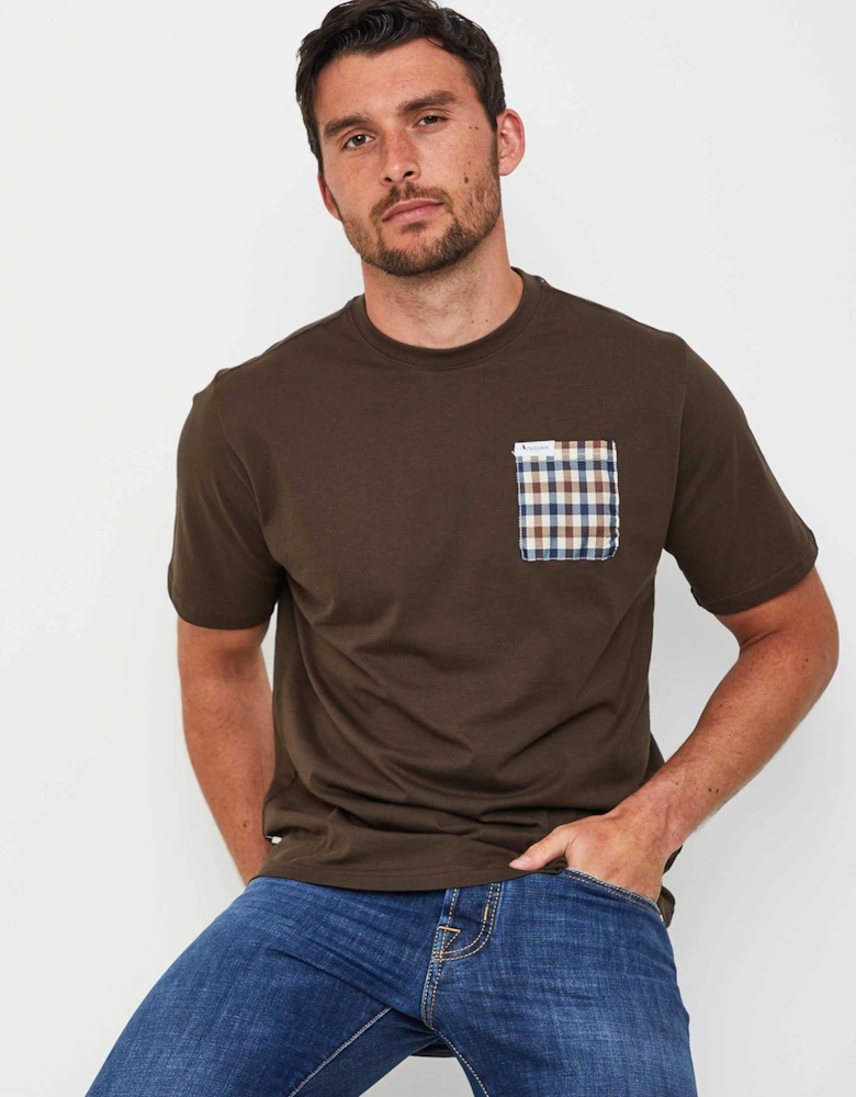 Club Check Pocket T-Shirt