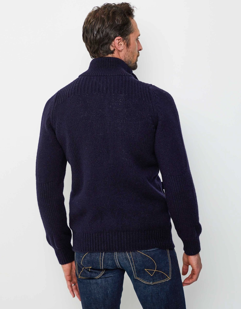 Lambswool Jesmond Cardigan