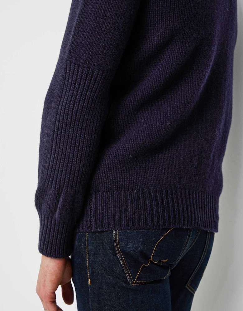 Lambswool Jesmond Cardigan