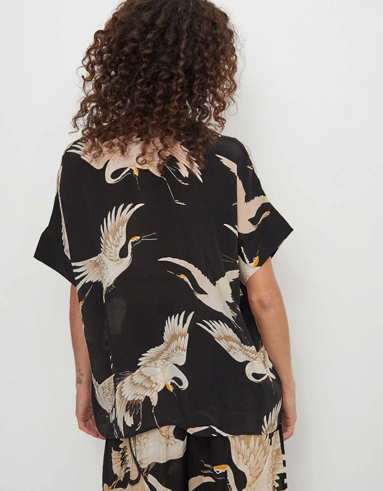 Stork Tea Blouse