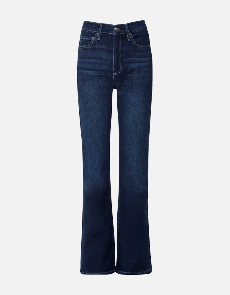 Peyton Mid-Rise Bootcut Jeans