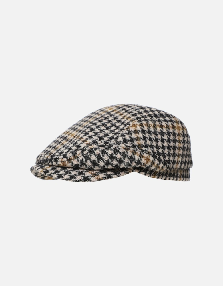 Harris Tweed Driver Cap