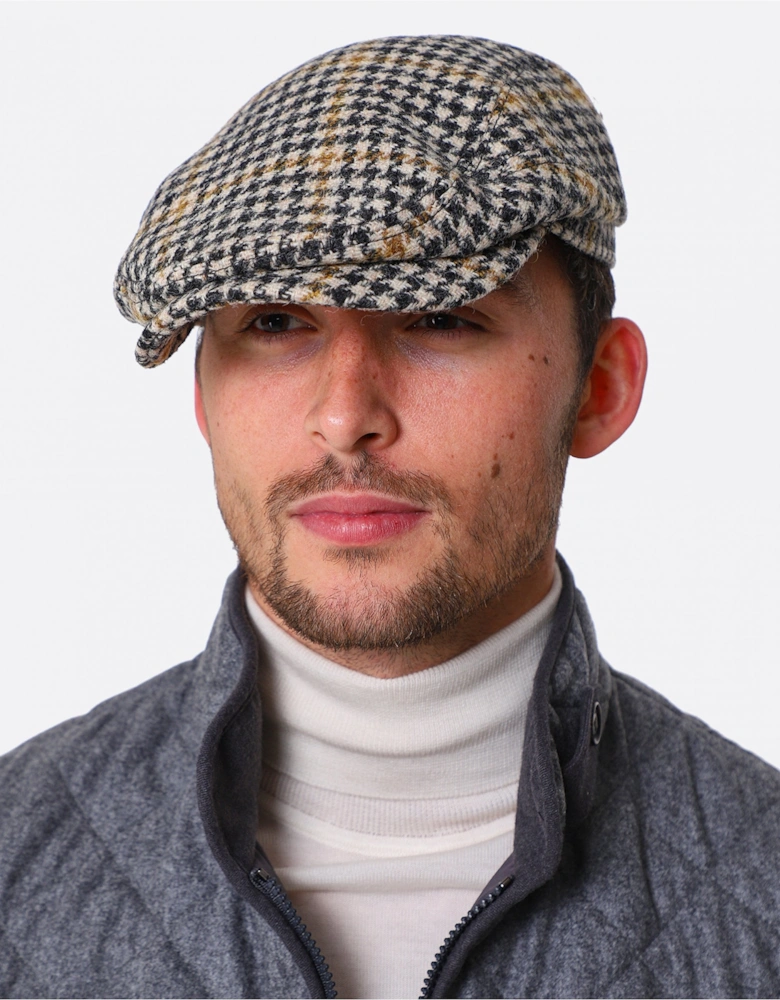 Harris Tweed Driver Cap