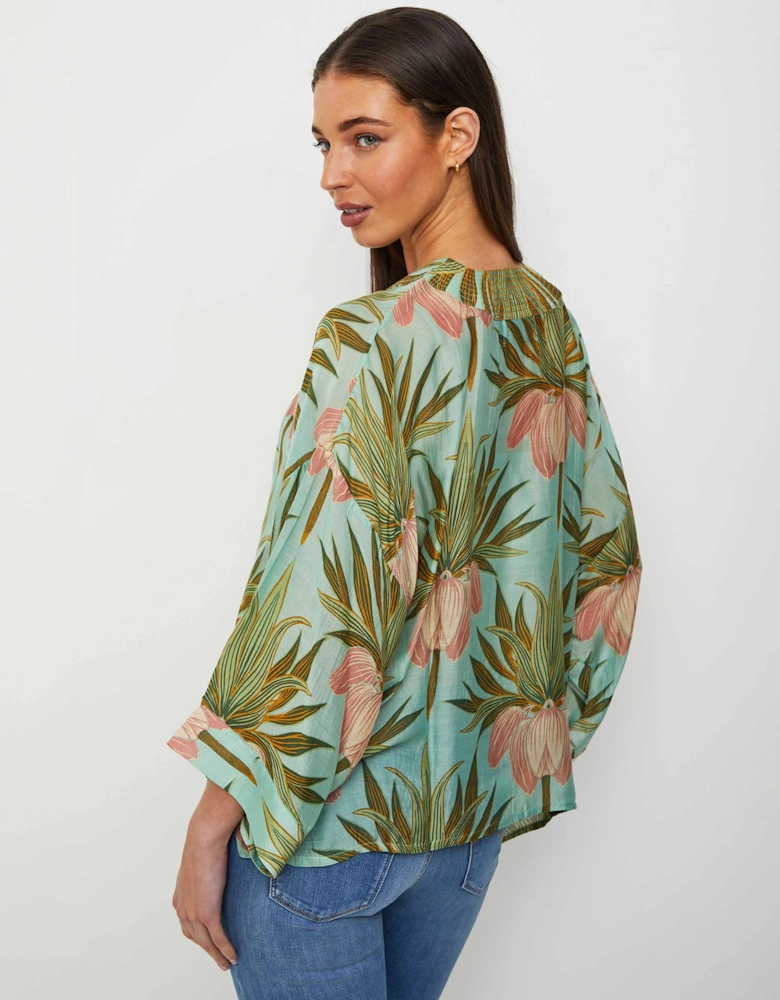 Deco Bud Aqua Kimono