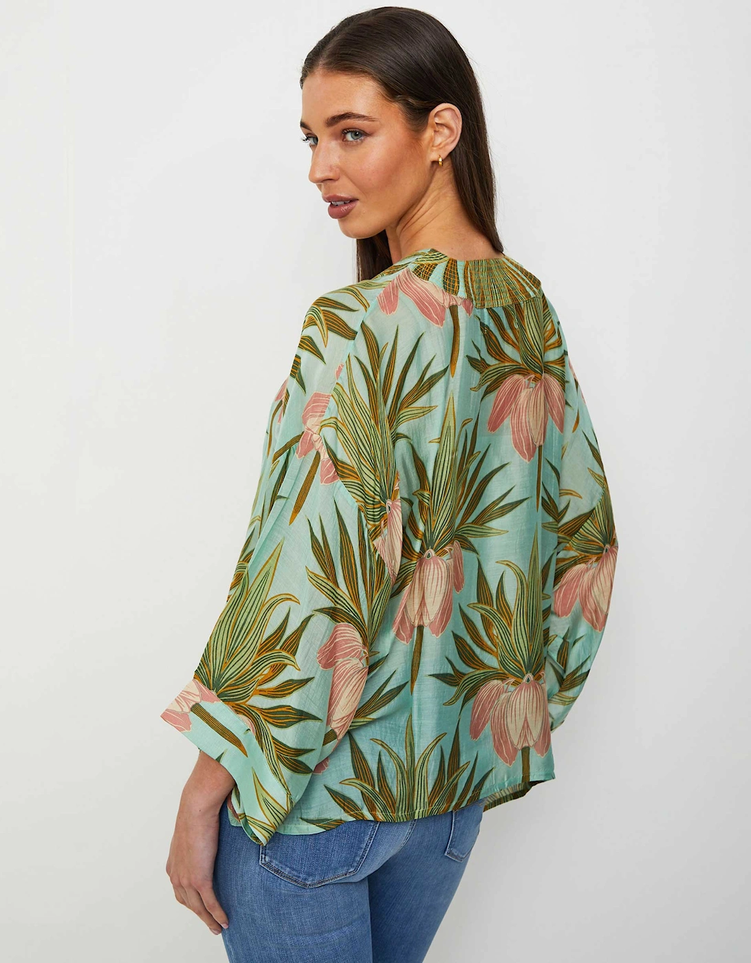 Deco Bud Aqua Kimono