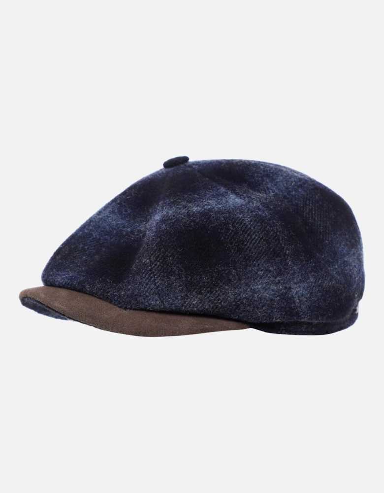 Wool Check Hatteras Cap