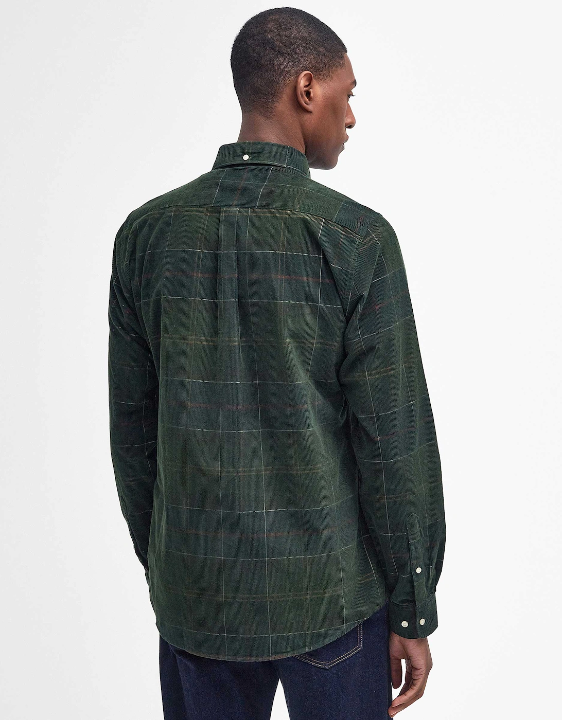 Tailored Fit Corduroy Blair Shirt