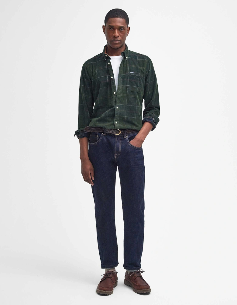 Tailored Fit Corduroy Blair Shirt