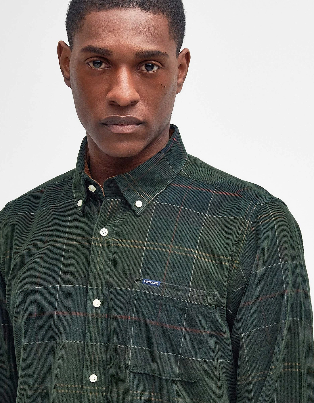 Tailored Fit Corduroy Blair Shirt