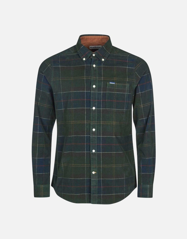 Tailored Fit Corduroy Blair Shirt