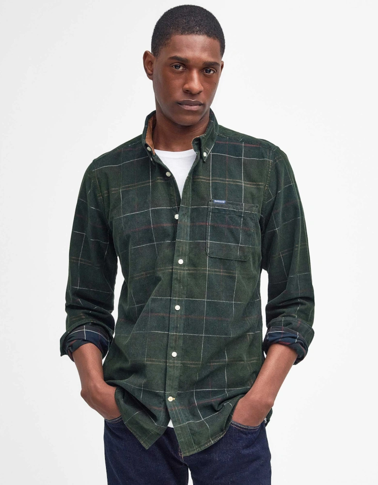 Tailored Fit Corduroy Blair Shirt