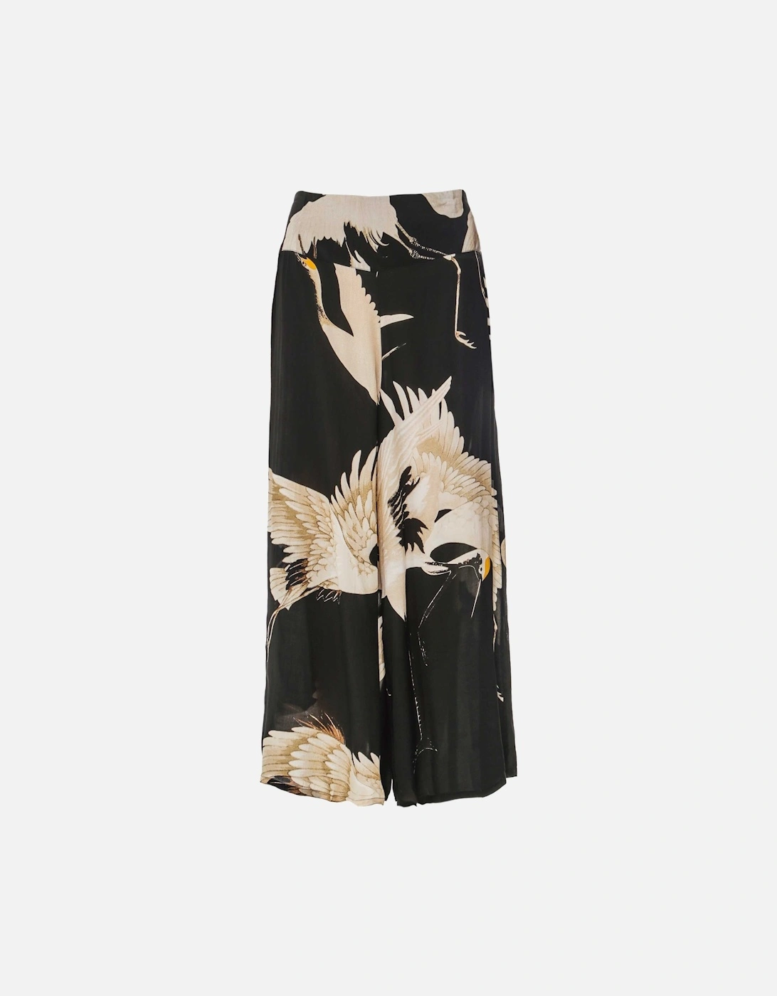 Stork Crepe Palazzo Trousers, 4 of 3