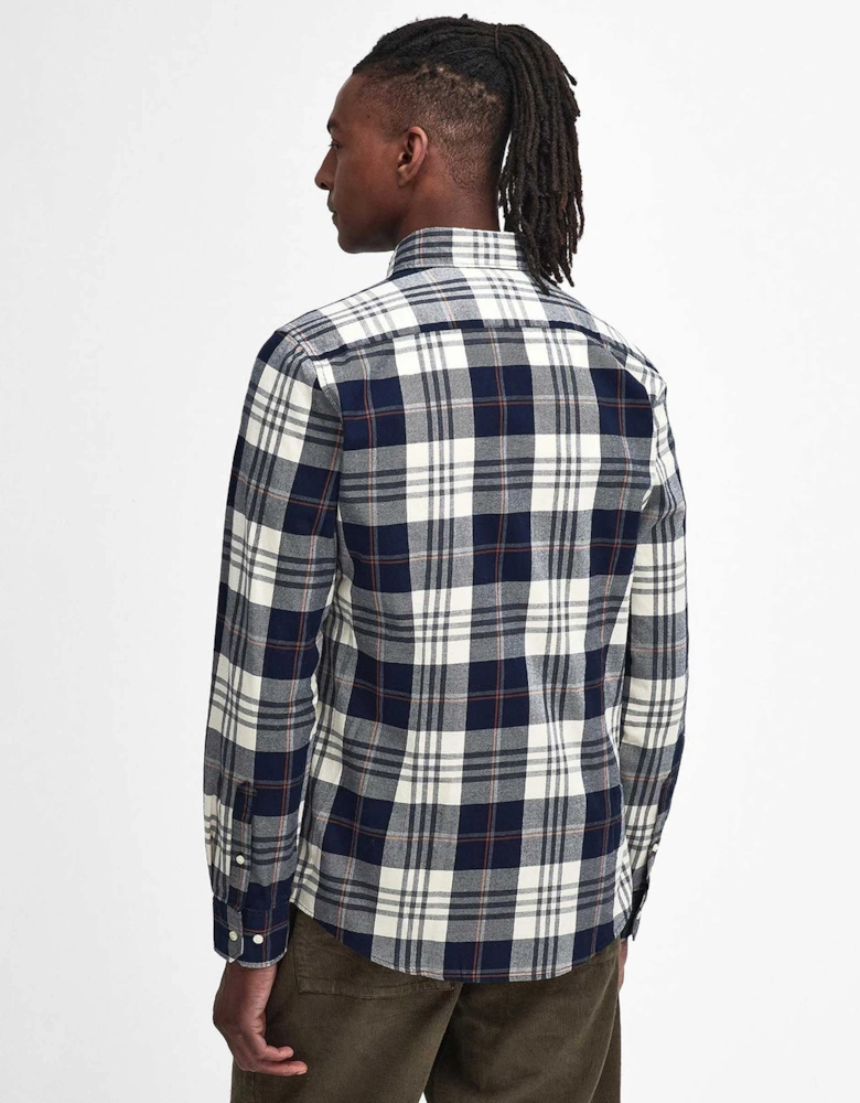 Tailored Fit Tartan Edgar Shirt