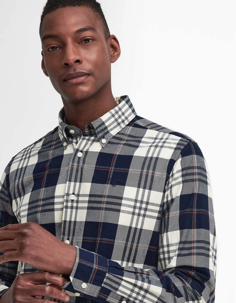 Tailored Fit Tartan Edgar Shirt