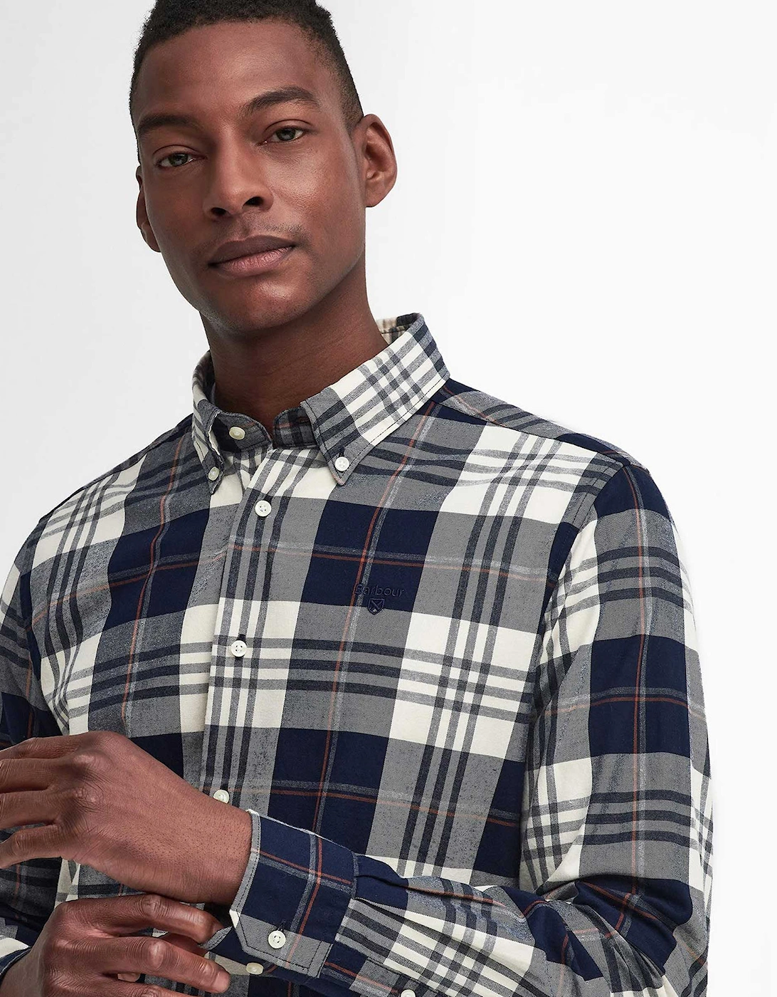 Tailored Fit Tartan Edgar Shirt