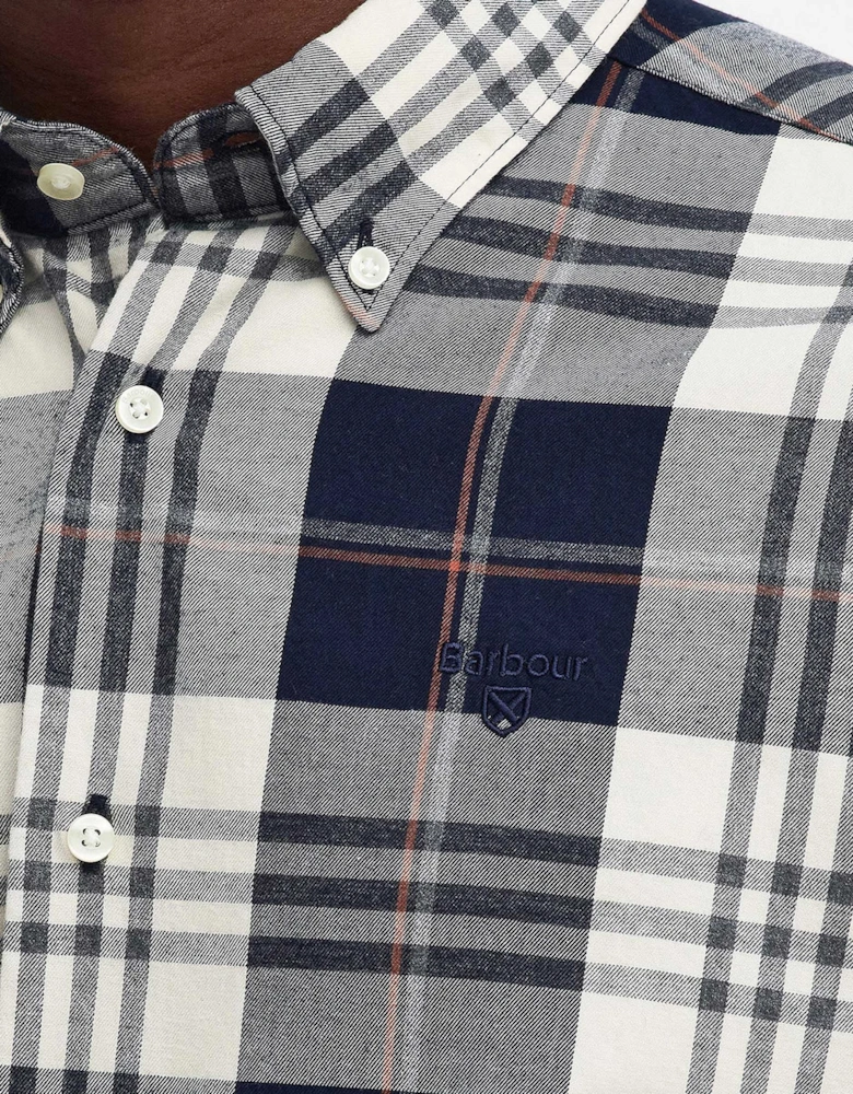 Tailored Fit Tartan Edgar Shirt